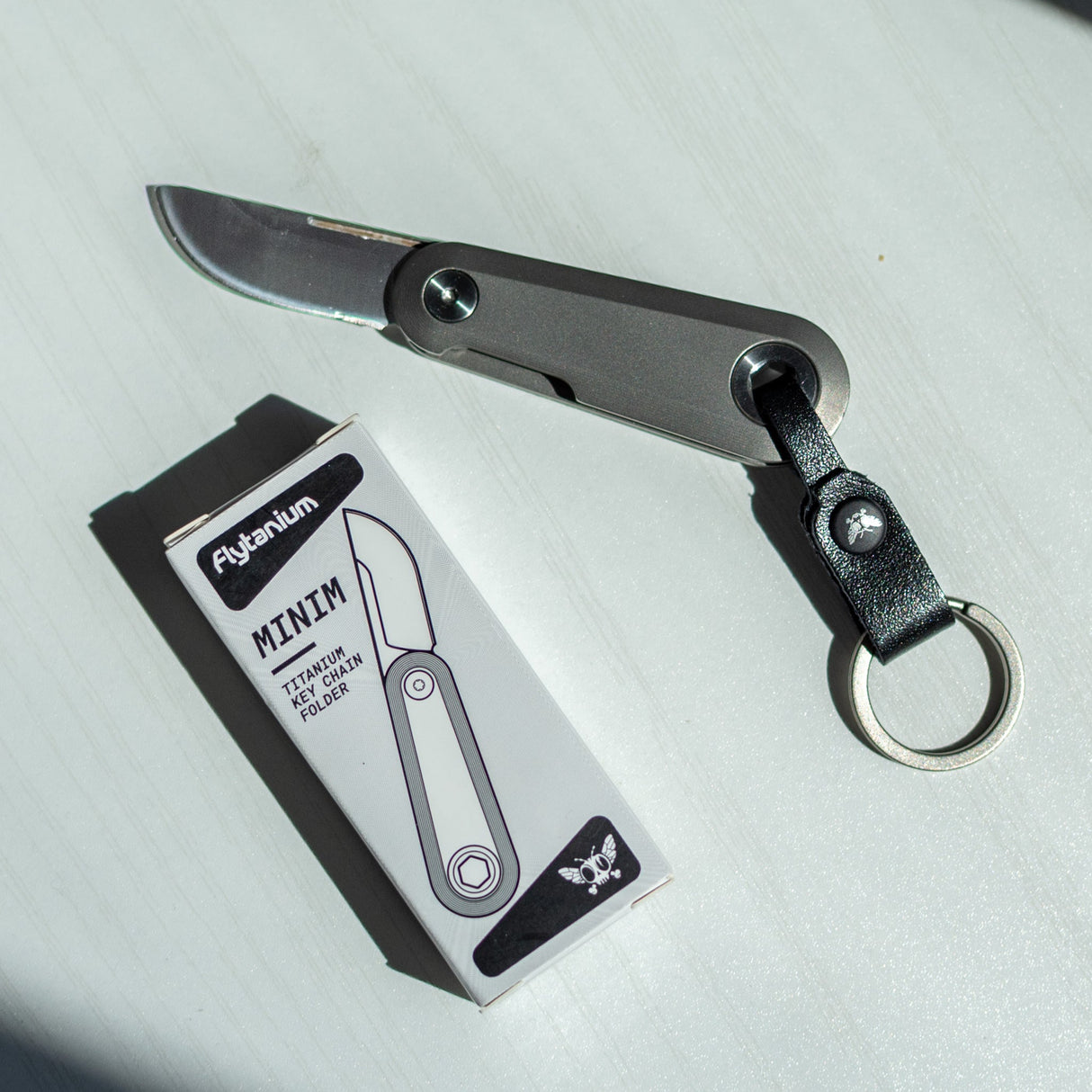 Flytanium Minim Keychain Knife