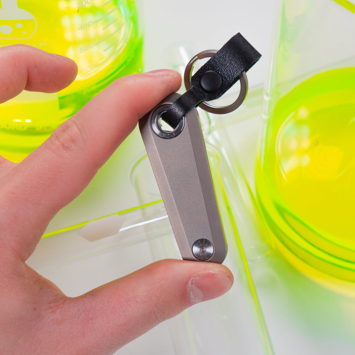 Flytanium Minim Keychain Knife