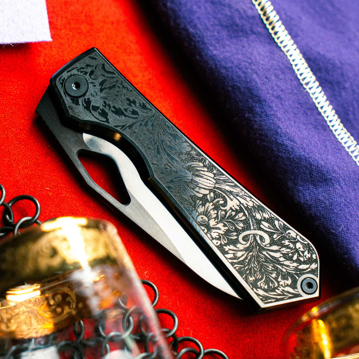 Flytanium Theory Knife