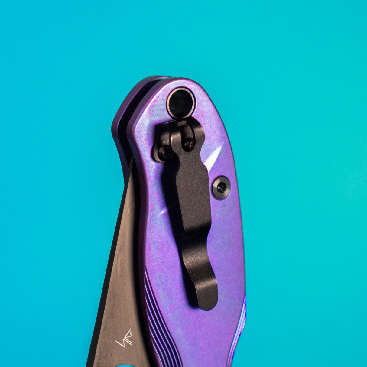 Flytanium Universal Titanium Pocket Clip