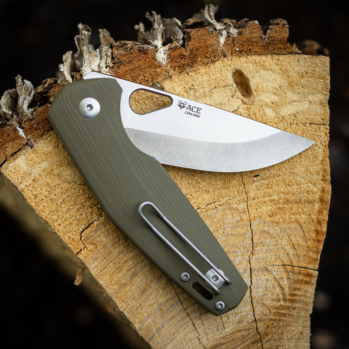 GiantMouse ACE Nimbus V3 Scandi Knife