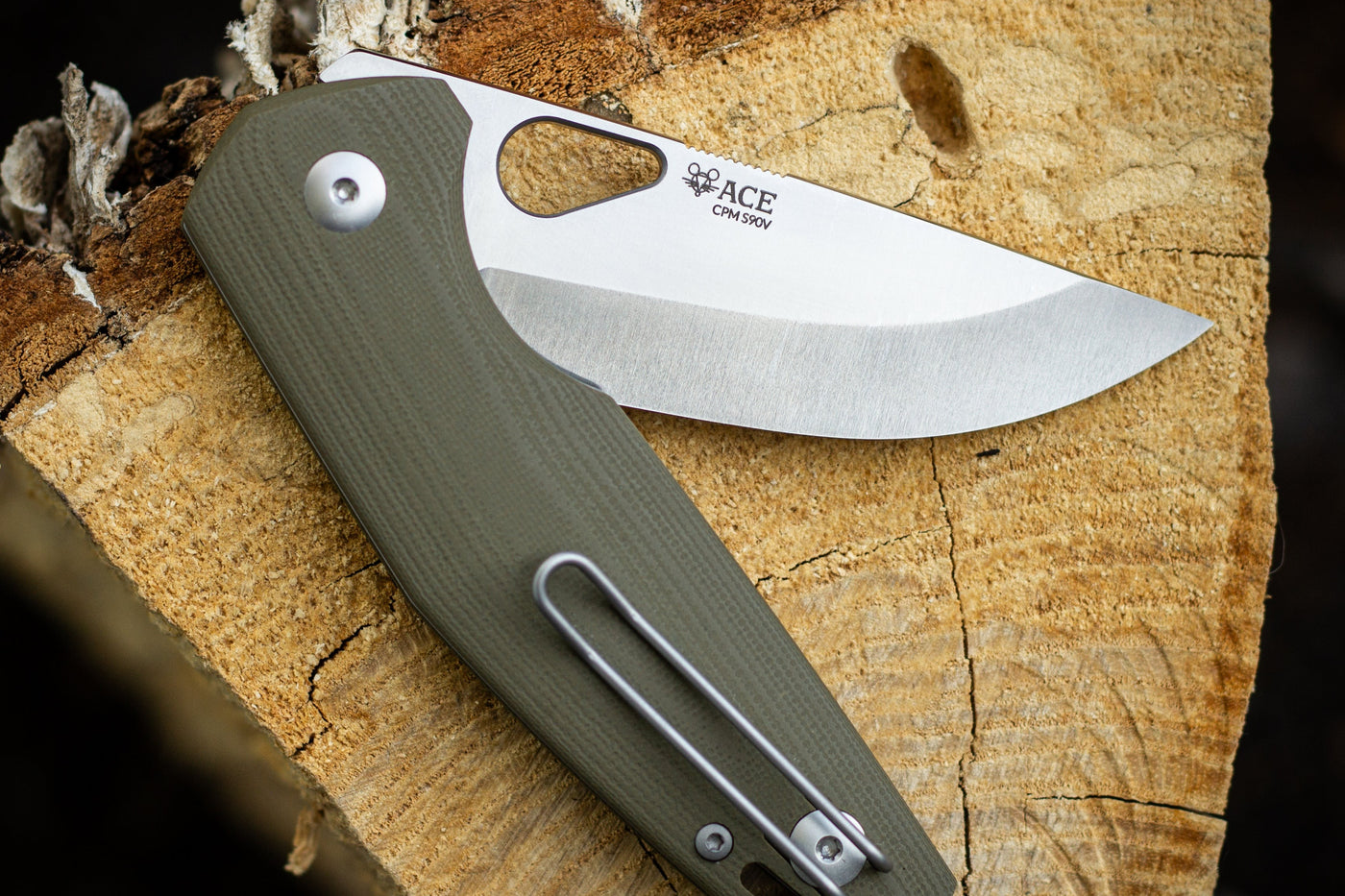 GiantMouse ACE Nimbus V3 Scandi Knife