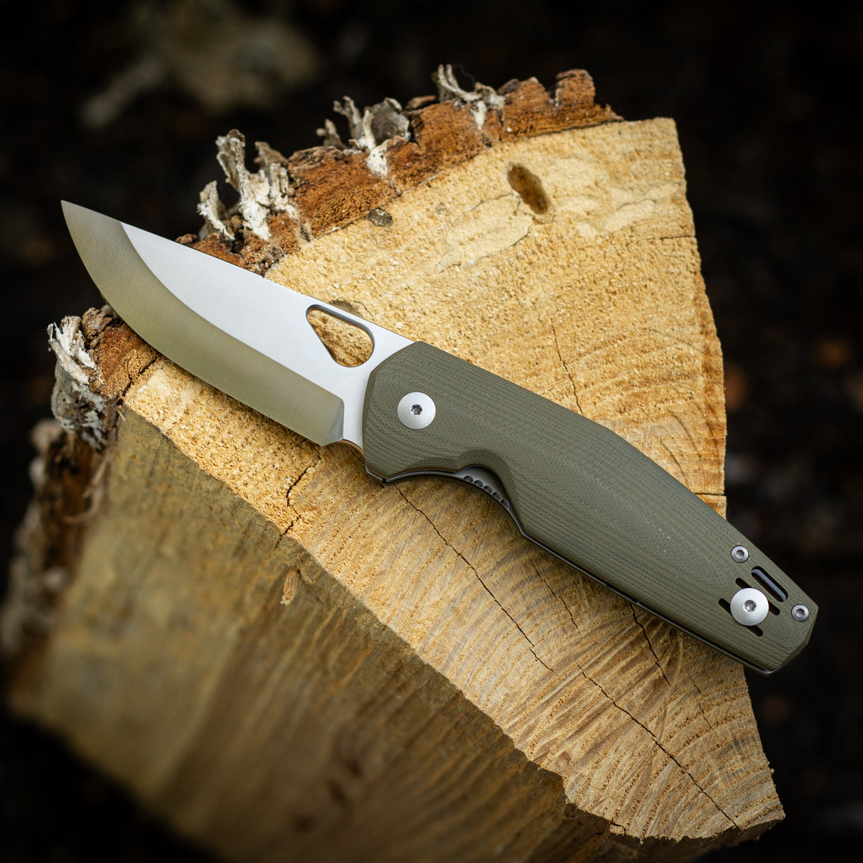 GiantMouse ACE Nimbus V3 Scandi Knife
