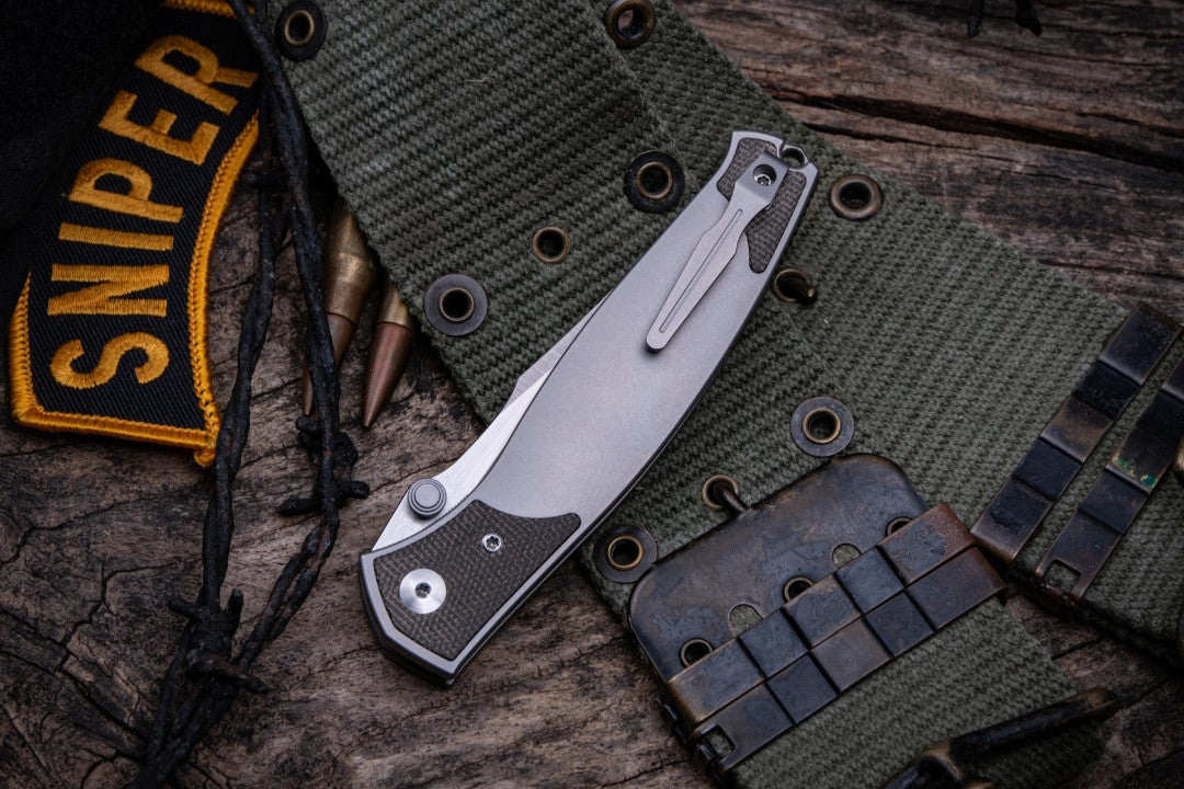 GiantMouse GM14 Knife