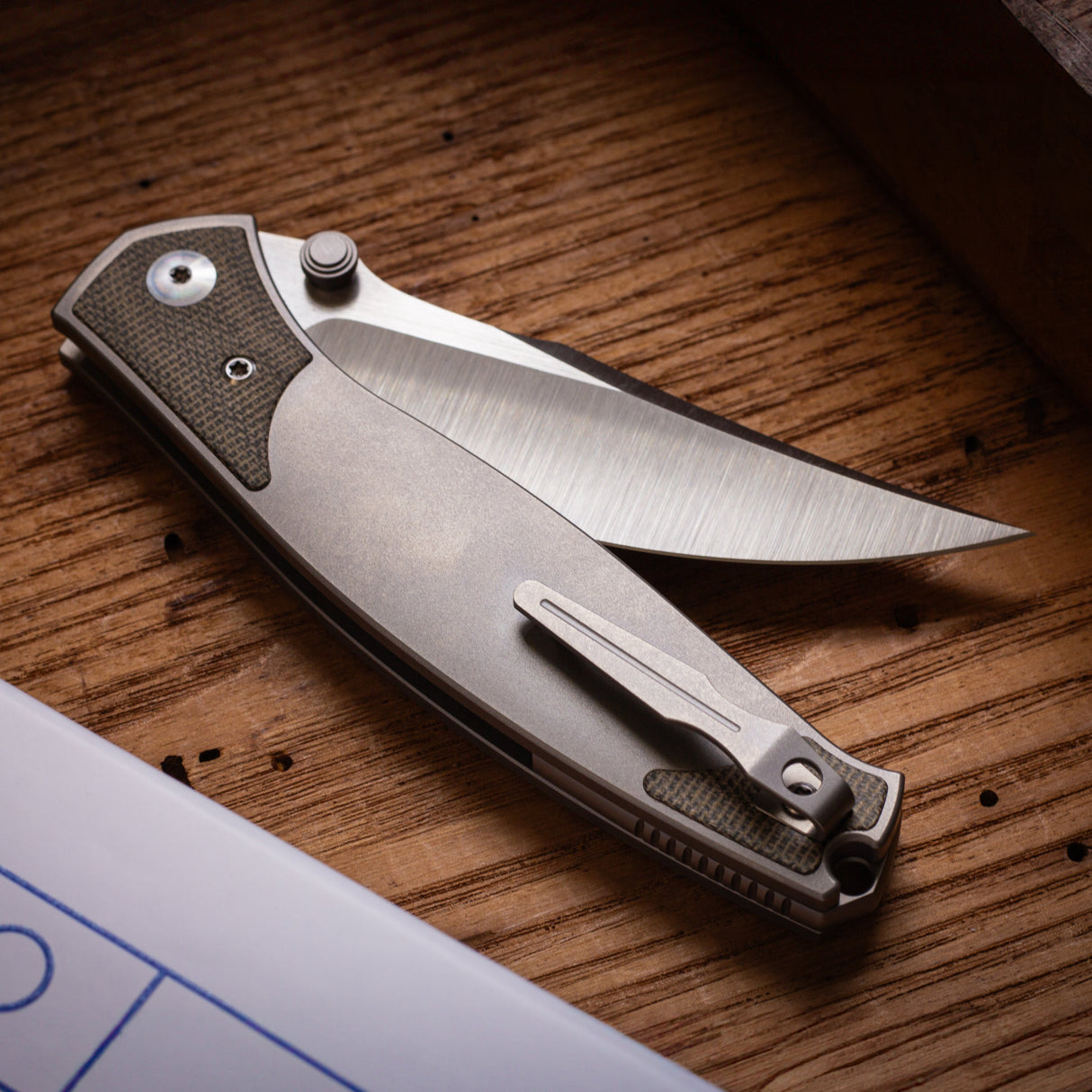 GiantMouse GM14 Knife