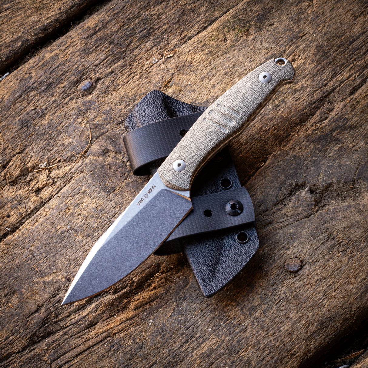 GiantMouse GMF2 Scout Knife