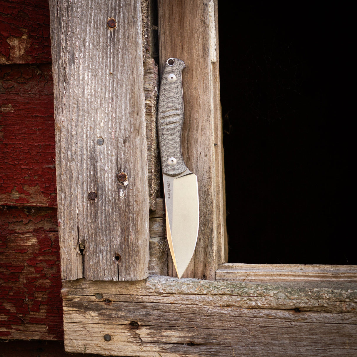 GiantMouse GMF2 Scout Knife