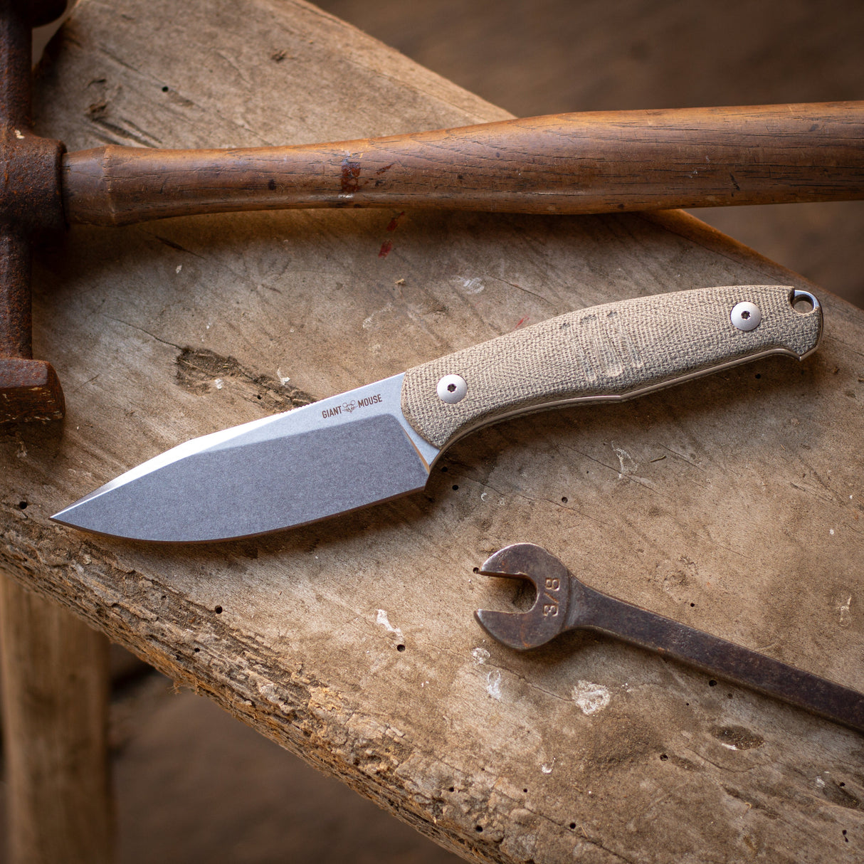 GiantMouse GMF2 Scout Knife