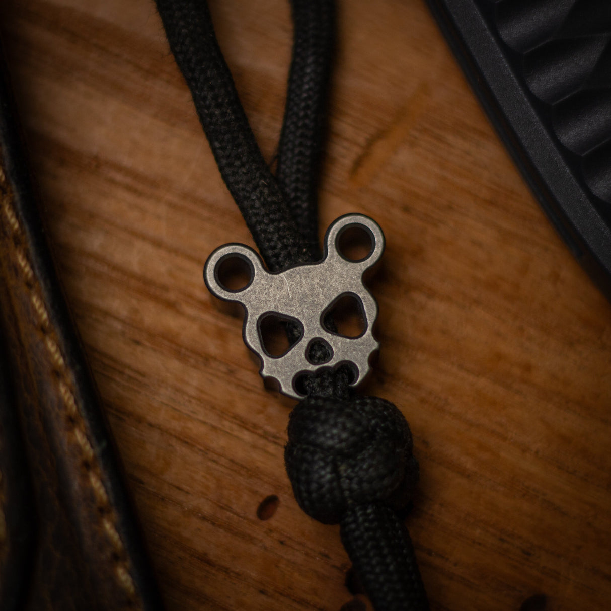 GiantMouse Morbid Mouse Bead Titanium