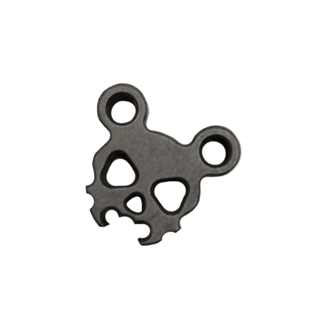 GiantMouse Morbid Mouse Bead Titanium