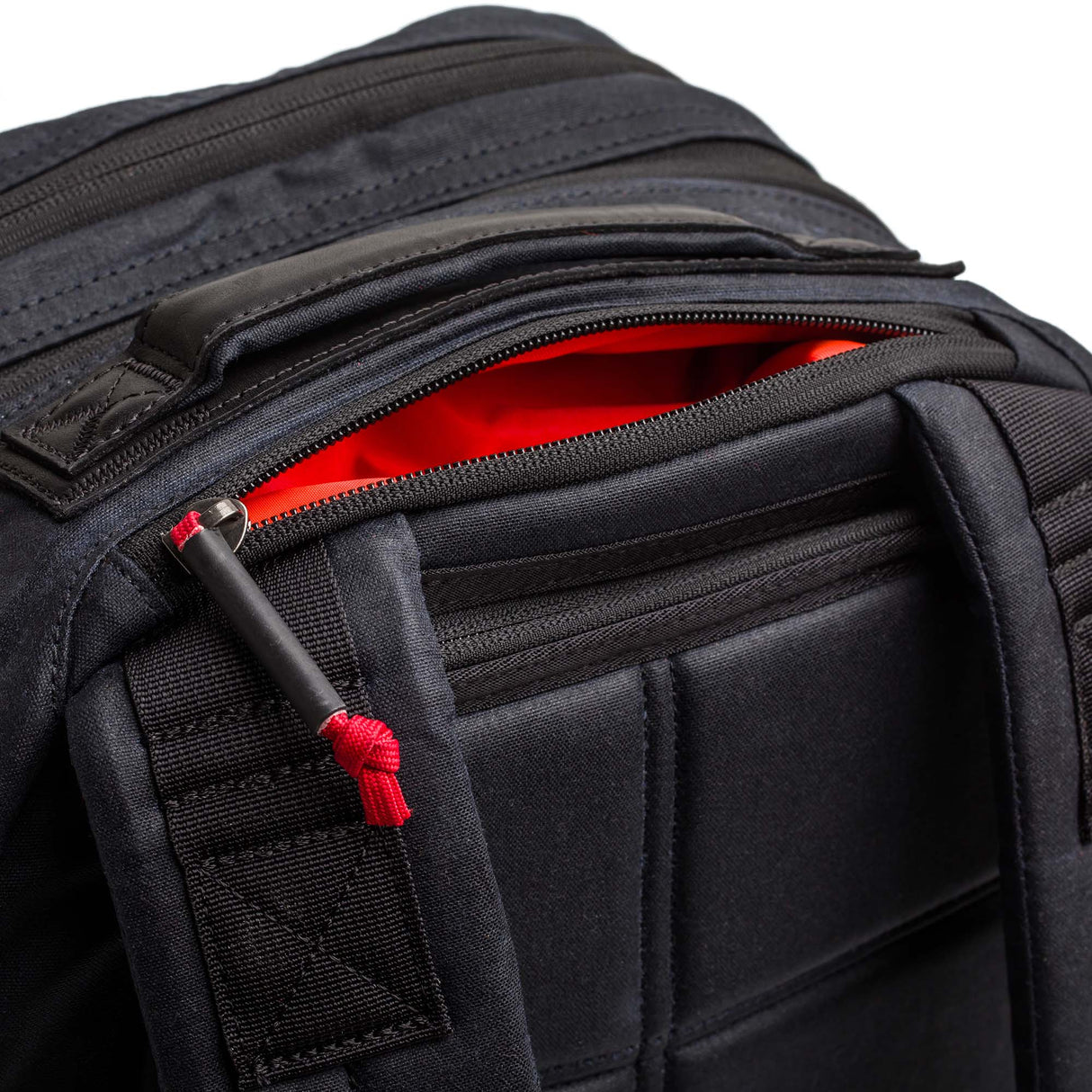 Goruck Bullet Ruck 18 L Double Compartment Waxed Canvas