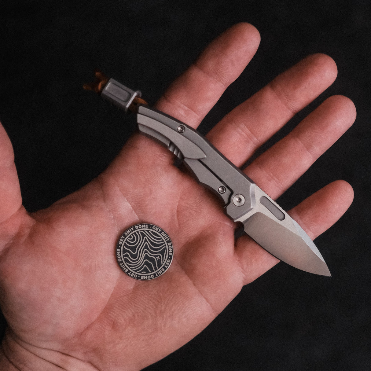 Griffin Company Insurgent Titanium Bead