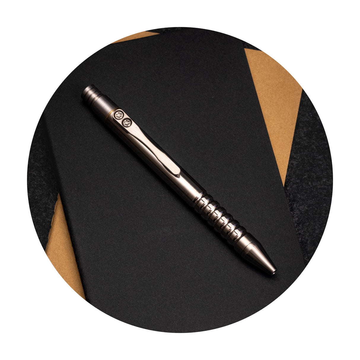 Griffin Company Mini Click Titanium Pen