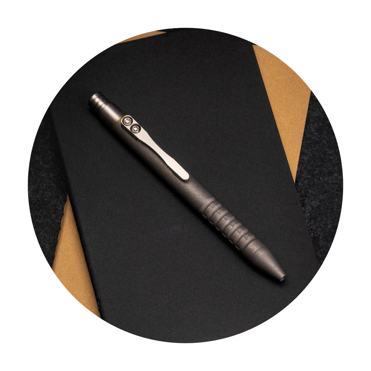 Griffin Company Mini Click Titanium Pen