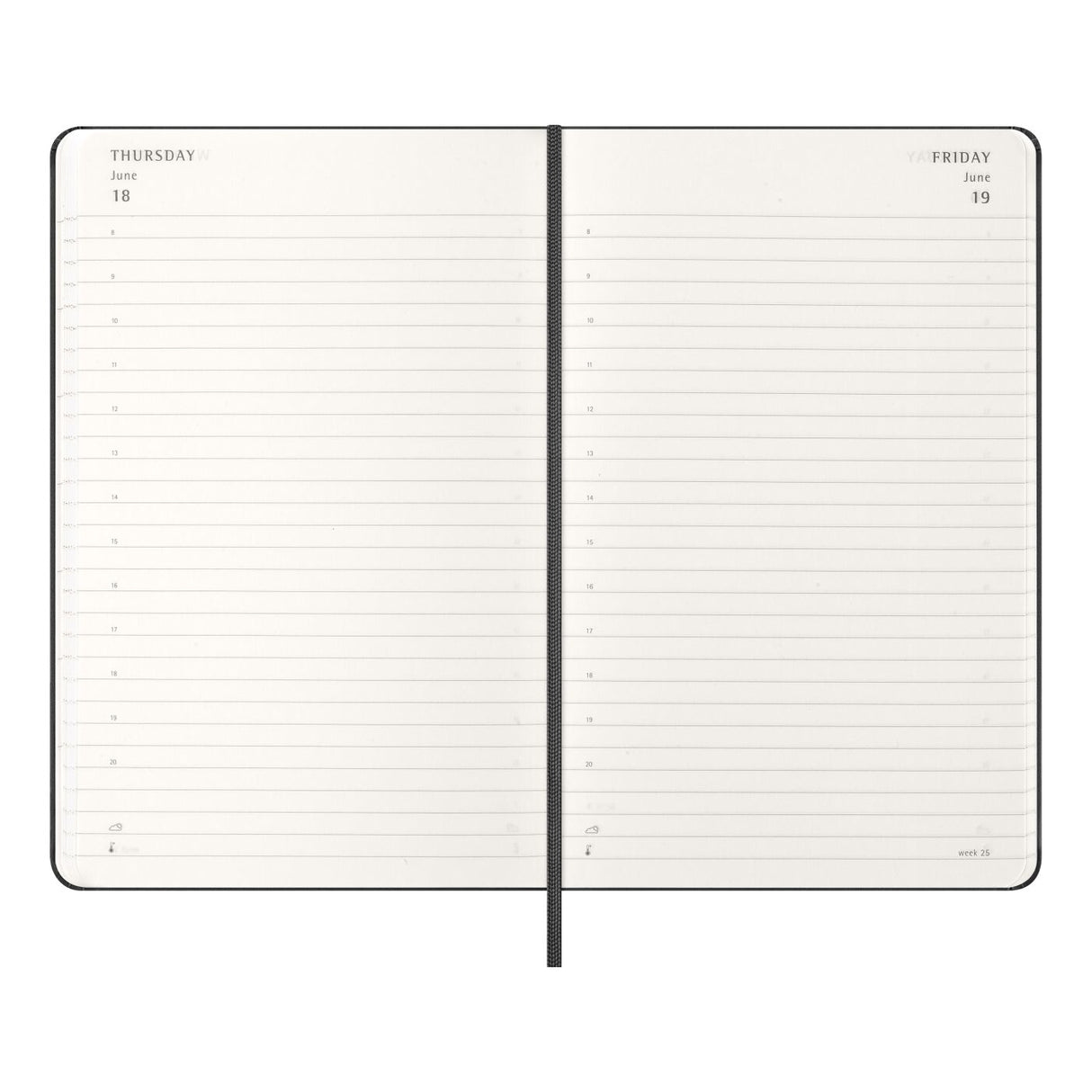 Daily Planner Large 2026 Kalender