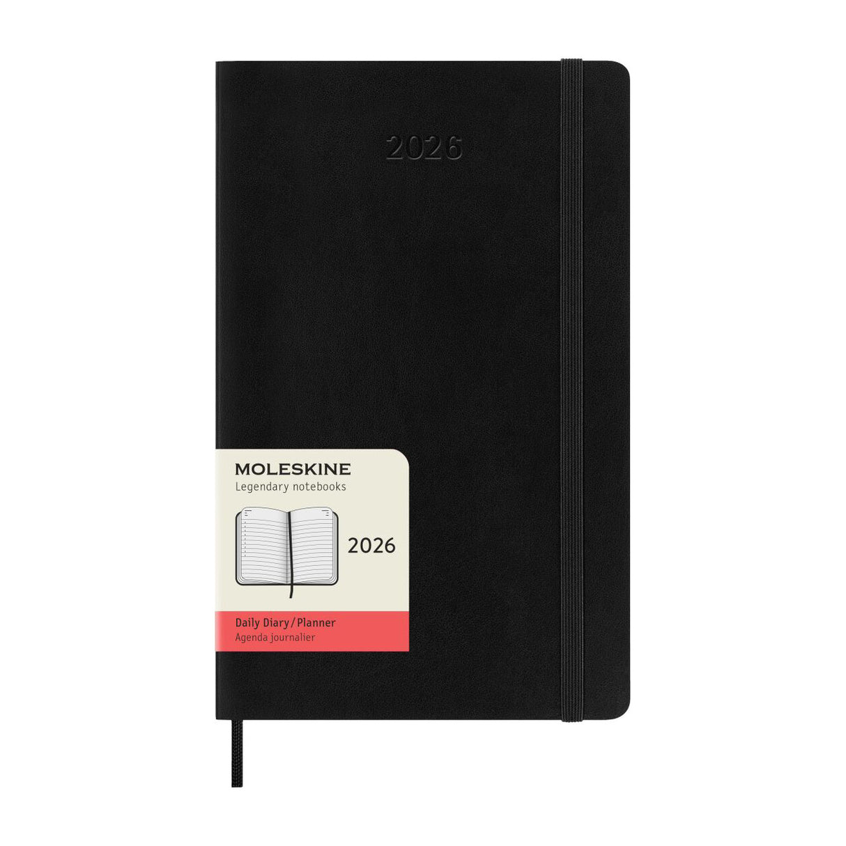 Daily Planner Large 2026 Kalender