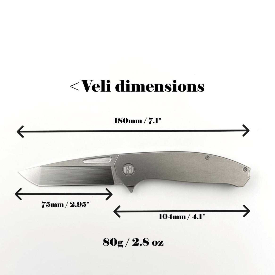 Hog House Knives Mini Veli Knife