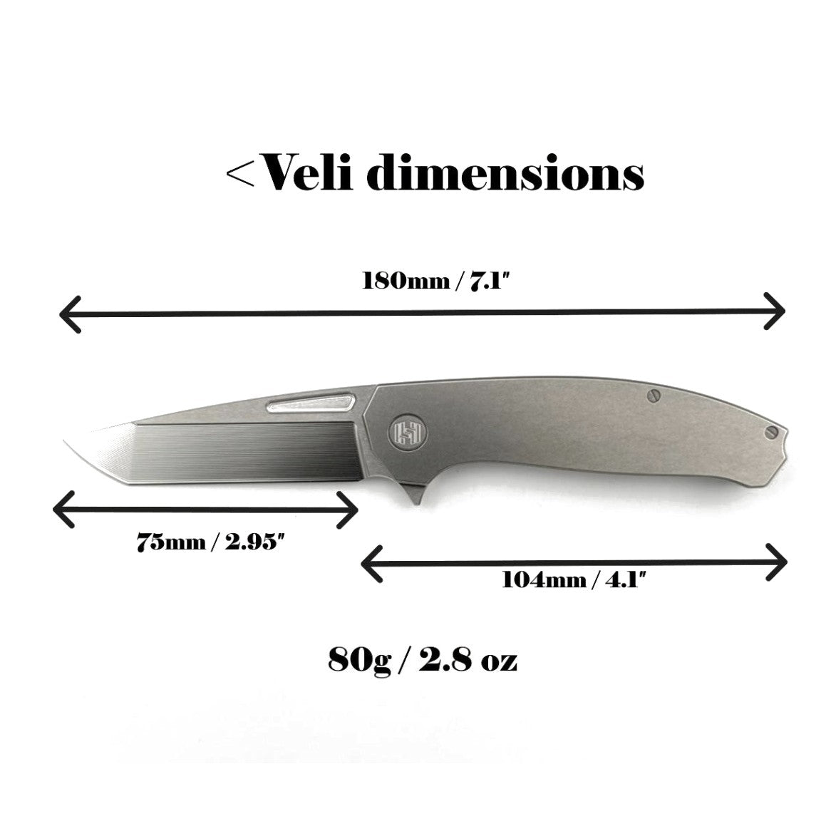 Hog House Knives Mini Veli Knife