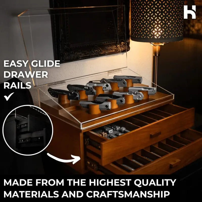 Armada Knife Display