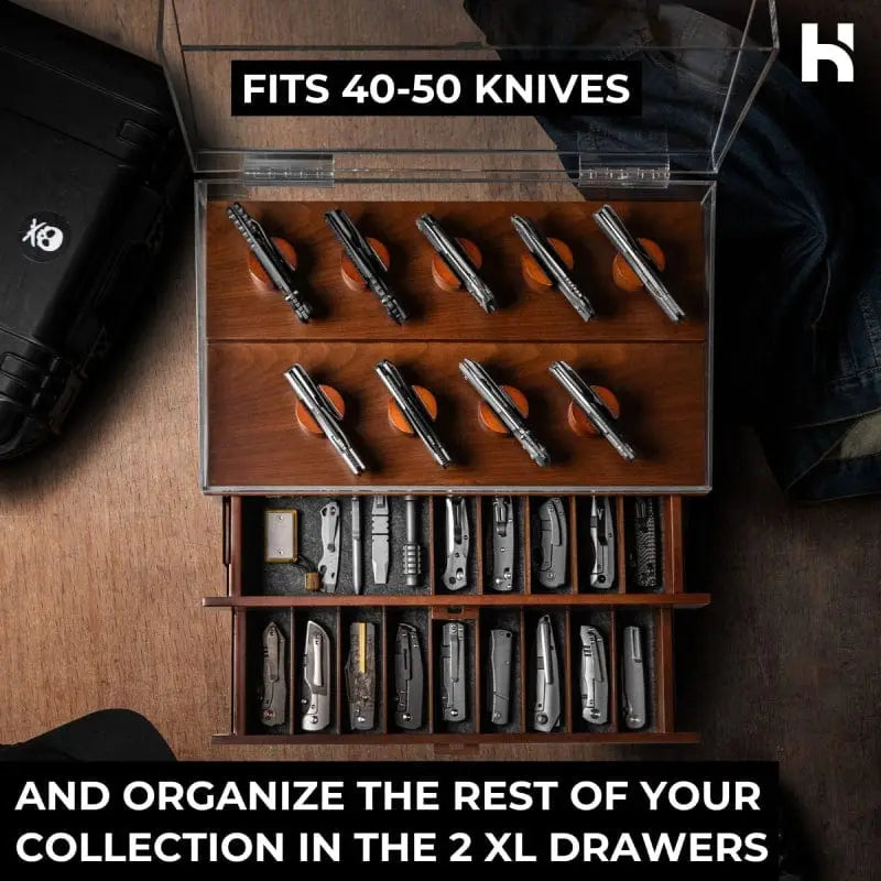 Armada Knife Display