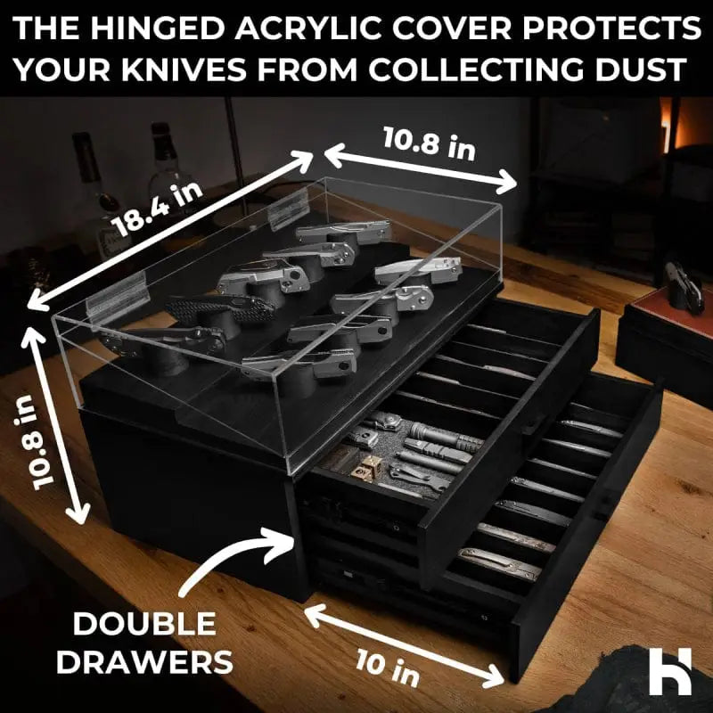 Armada Knife Display