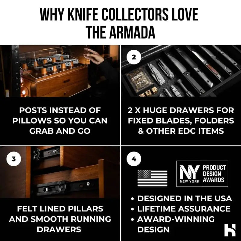Armada Knife Display