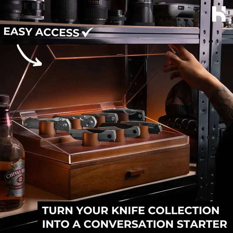 Armory Pro Knife Display