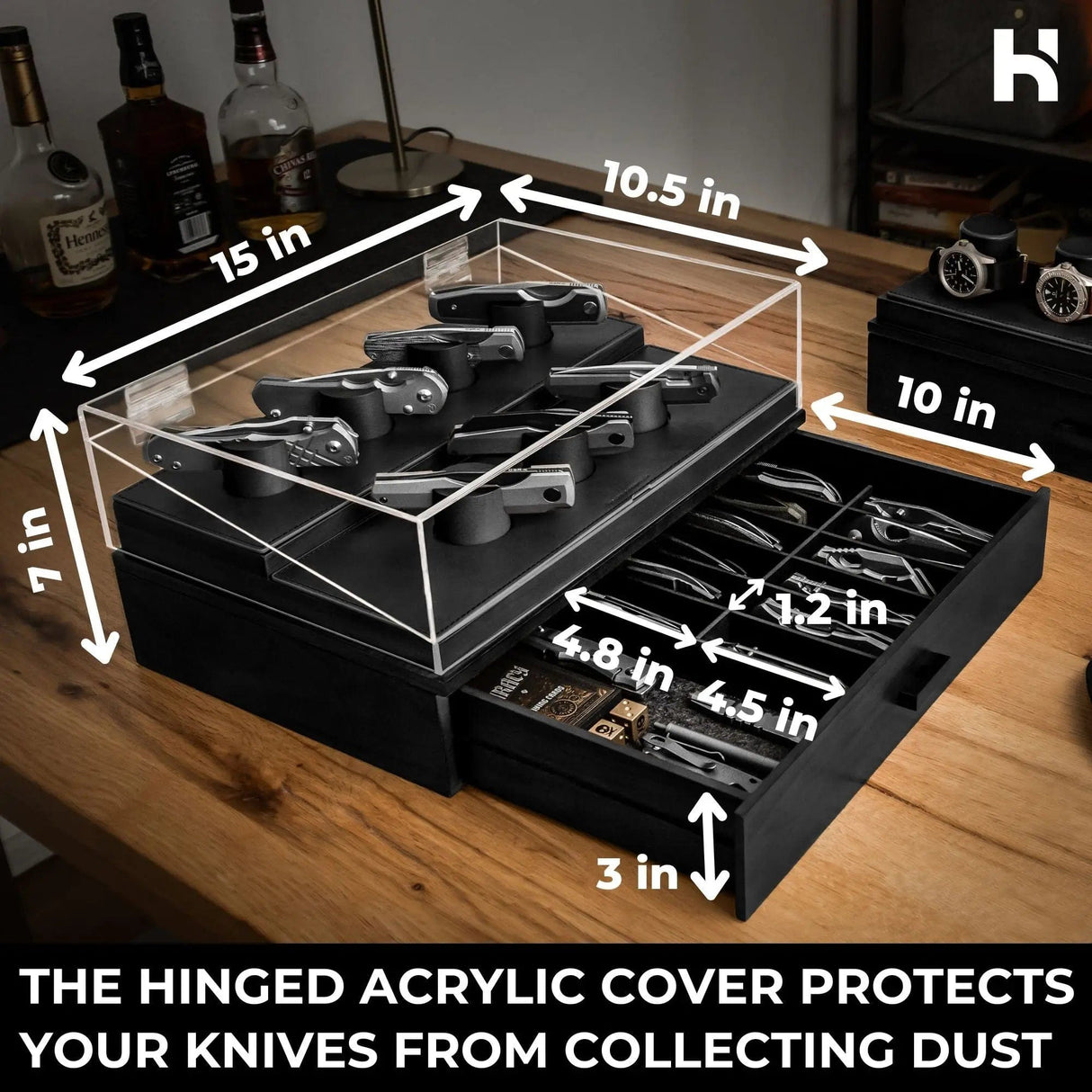 Armory Pro Knife Display