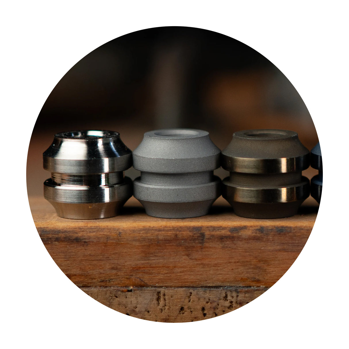 Hot Head Bead Titanium