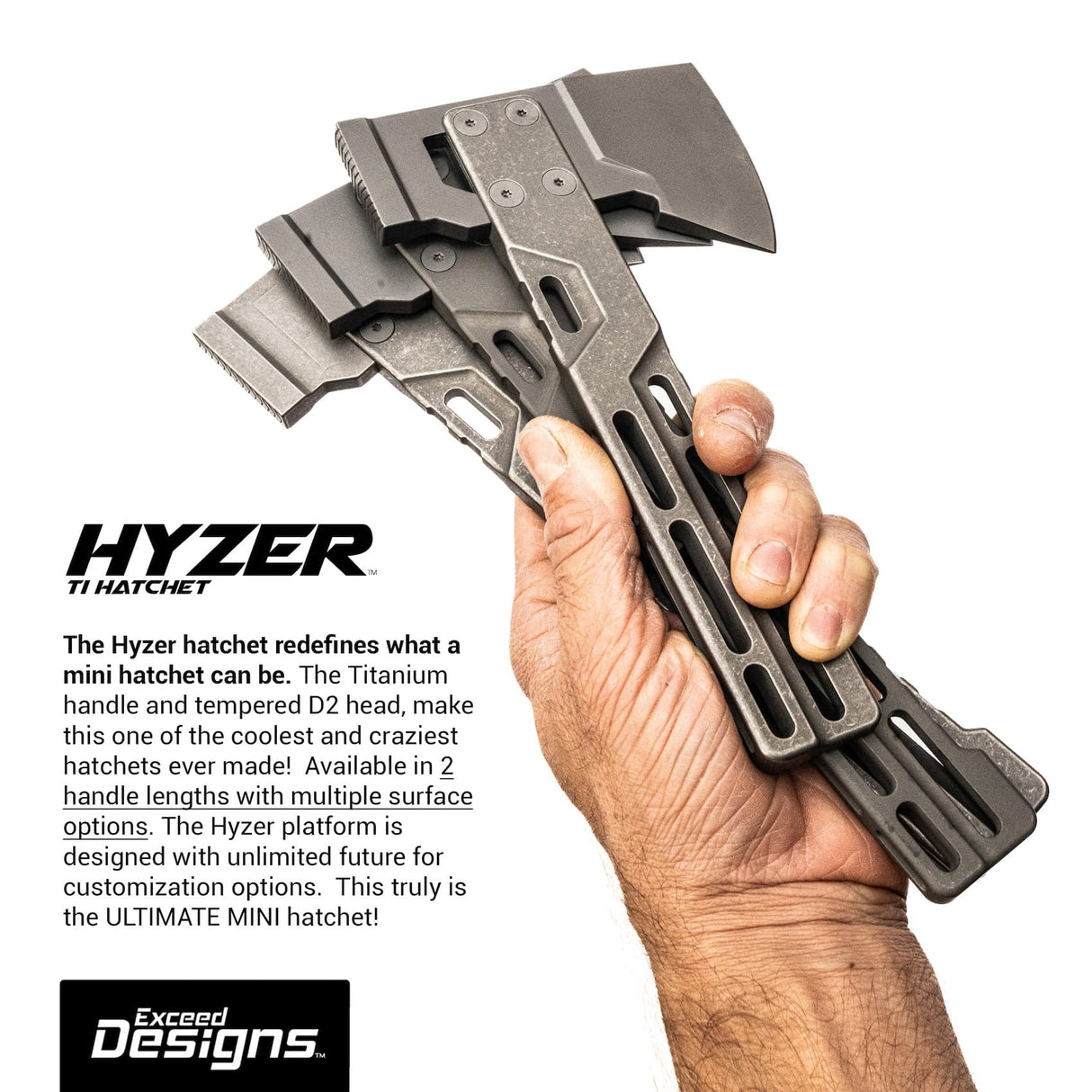 Hyzer Hatchet Mini