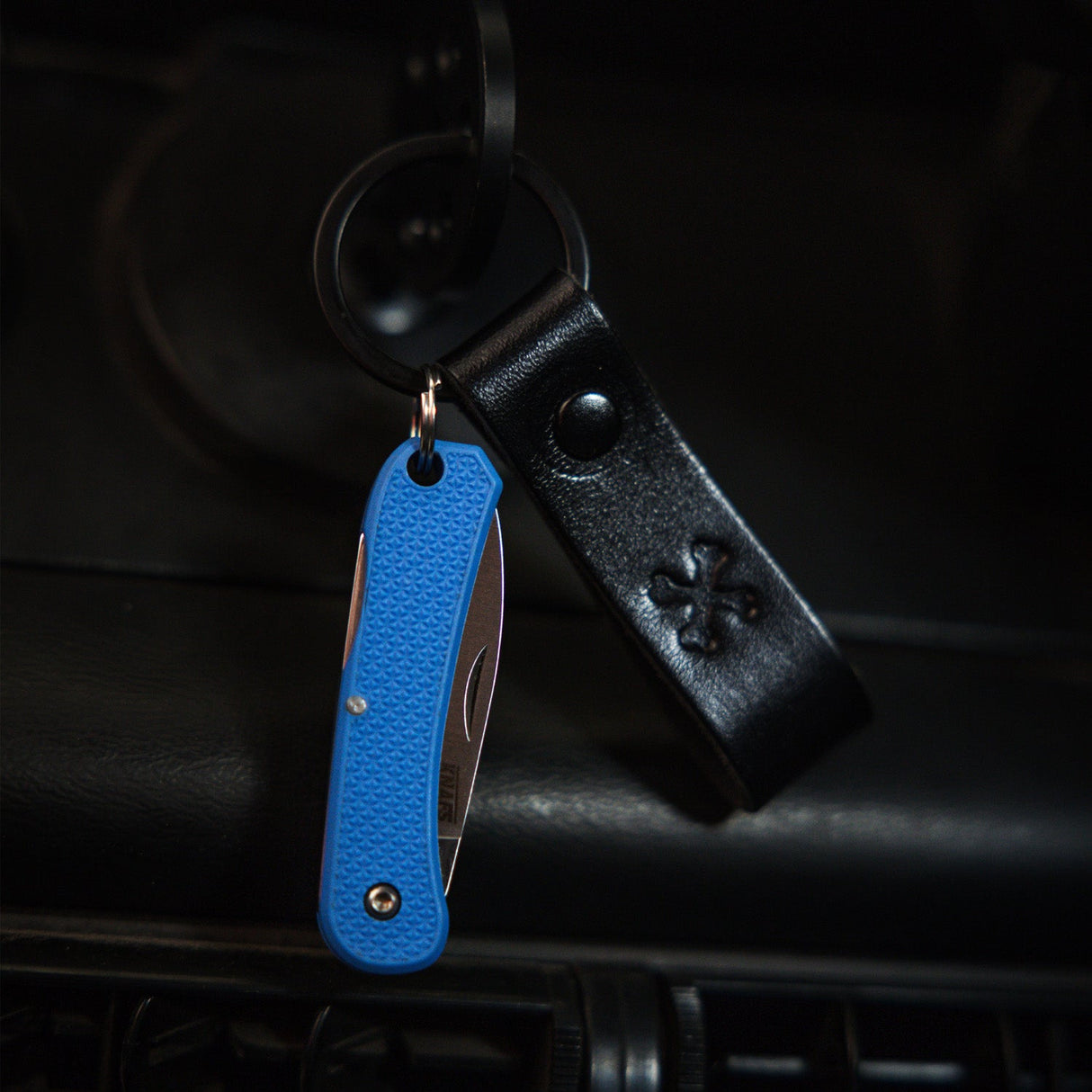 Lander 6 Mini Keychain Knife