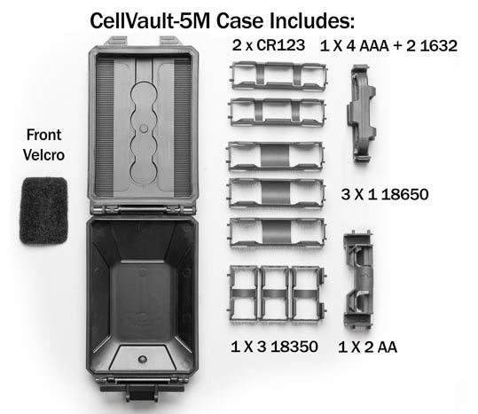 CellVault-5M Battery Storage