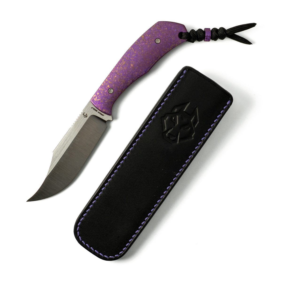 Jack Wolf Knives Bordertown Bowie Knife