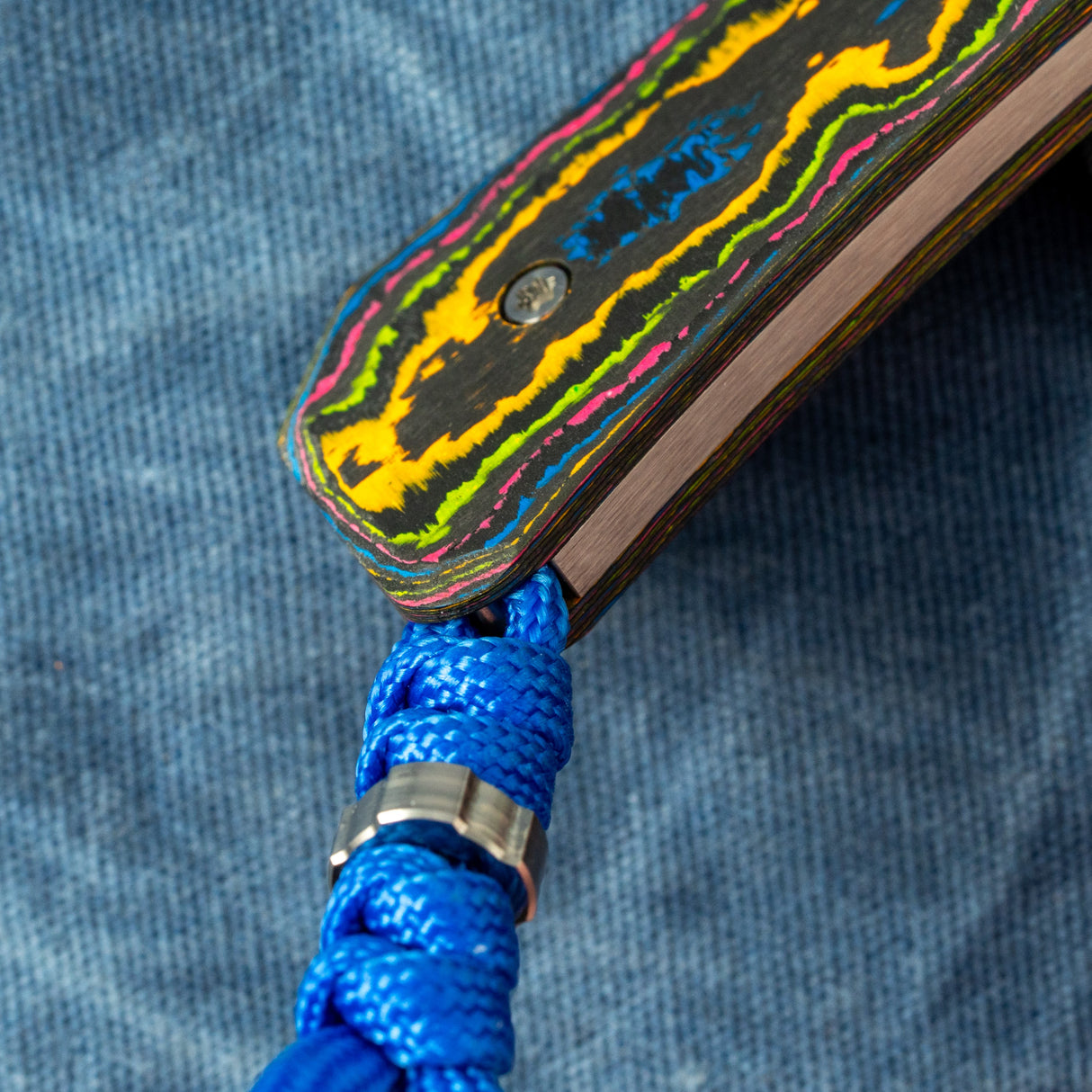Jack Wolf Knives Pioneer FIXedc Knife