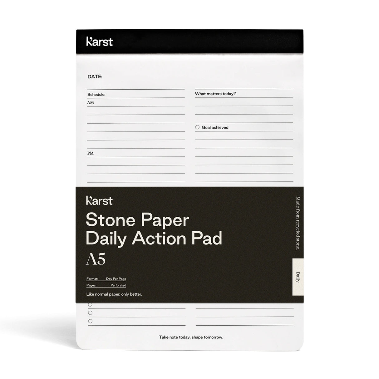 Karst A5 Daily Action Pad