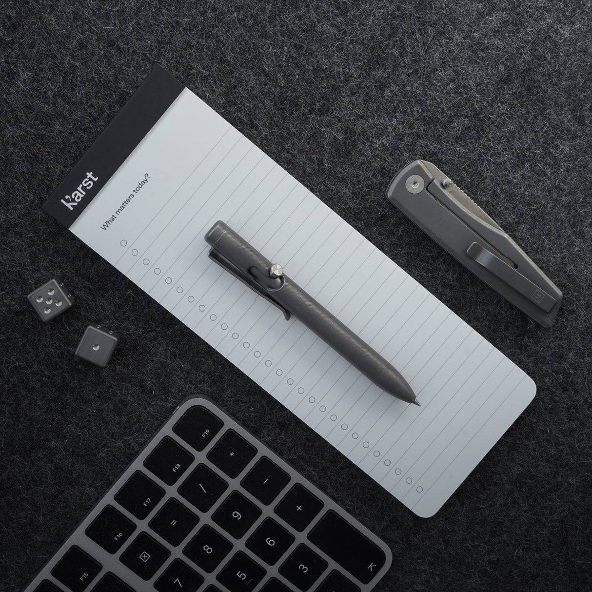 Karst Task Pad