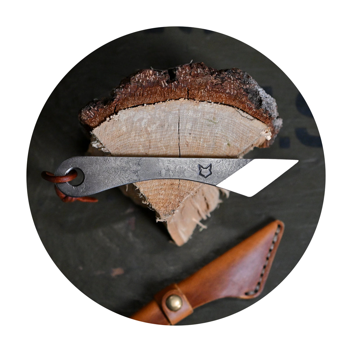 Kitsune Kiridashi Knife