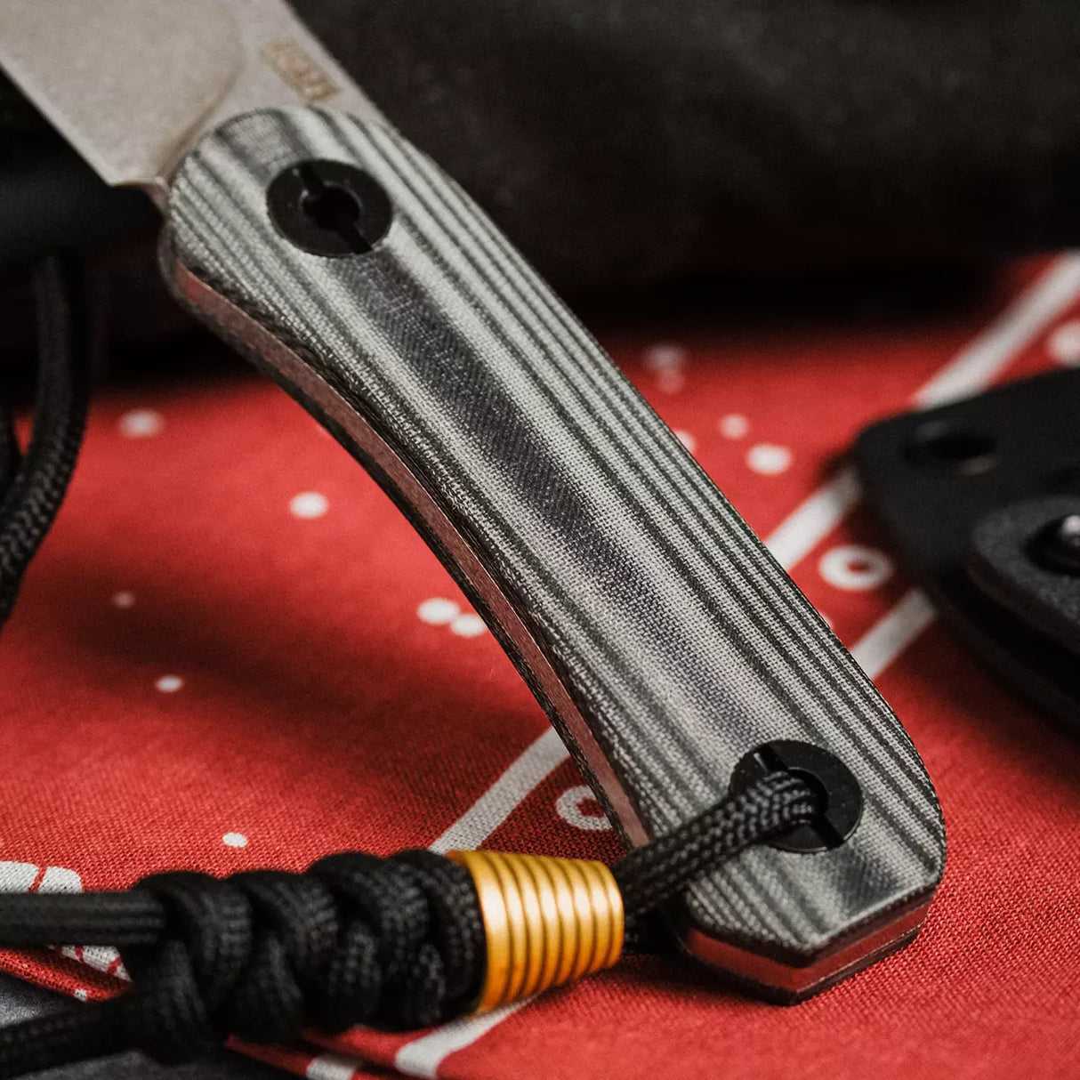 Lander 4 Fixed Blade Knife