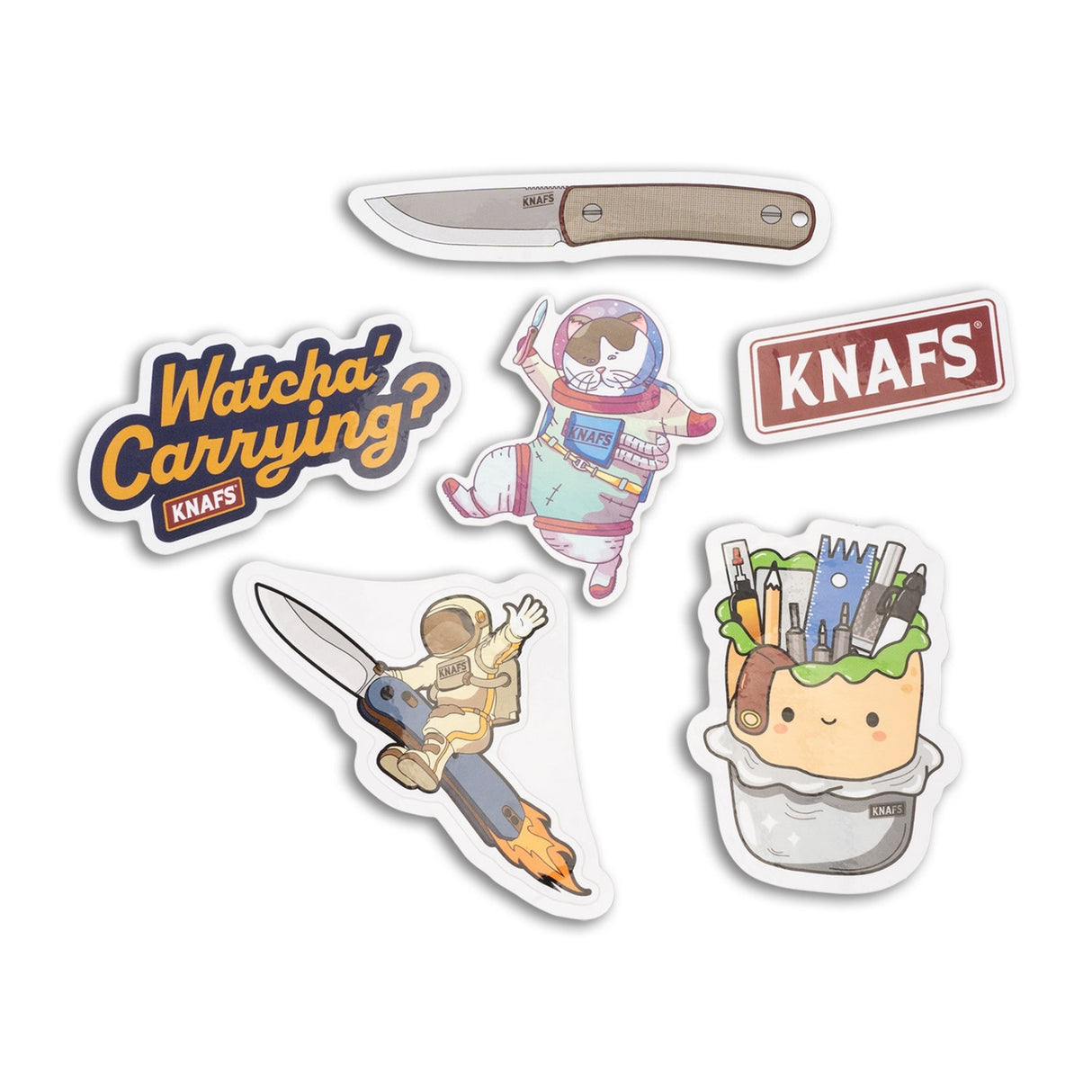 Knafs Sticker Pack V2
