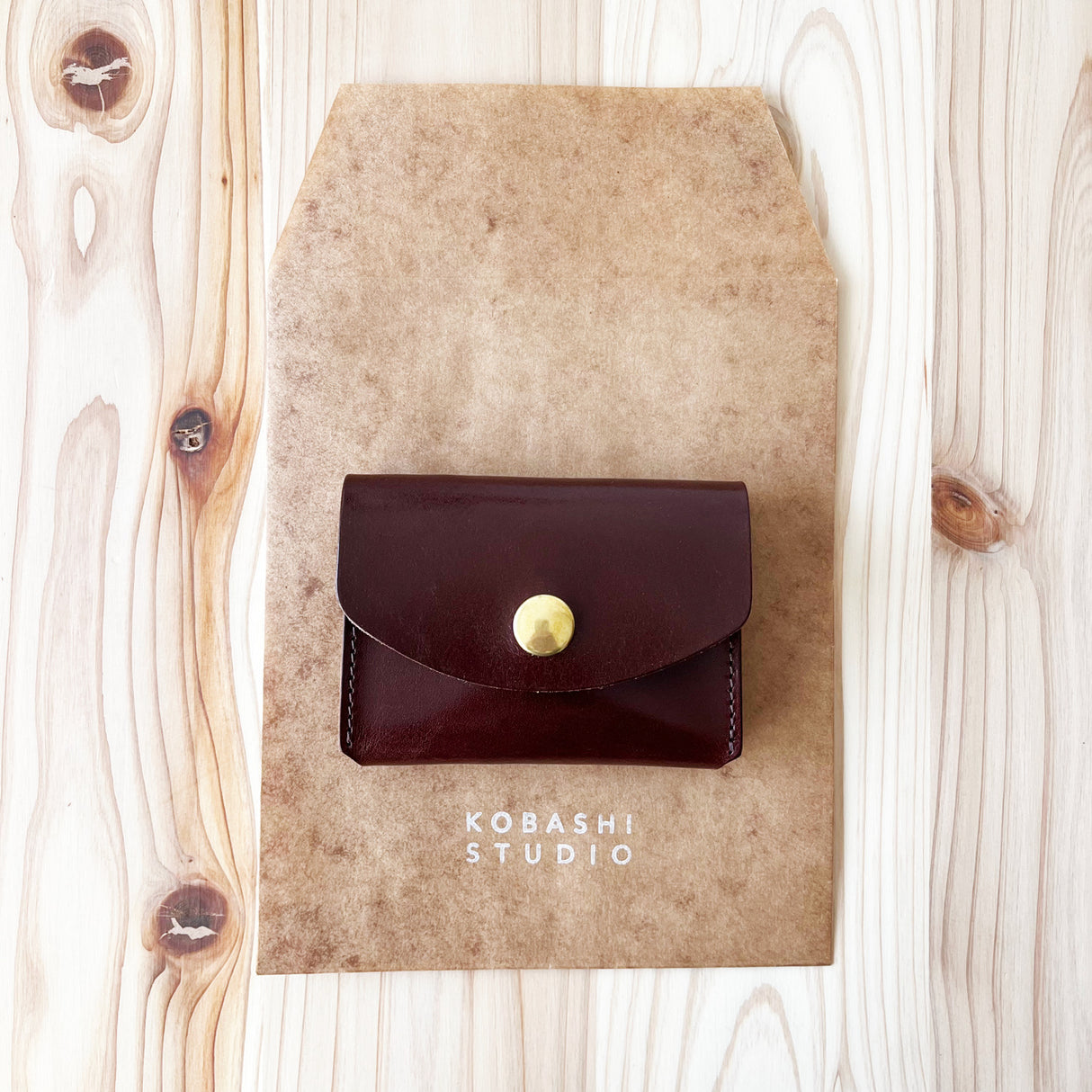 Kobashi Studio Card Case Wallet