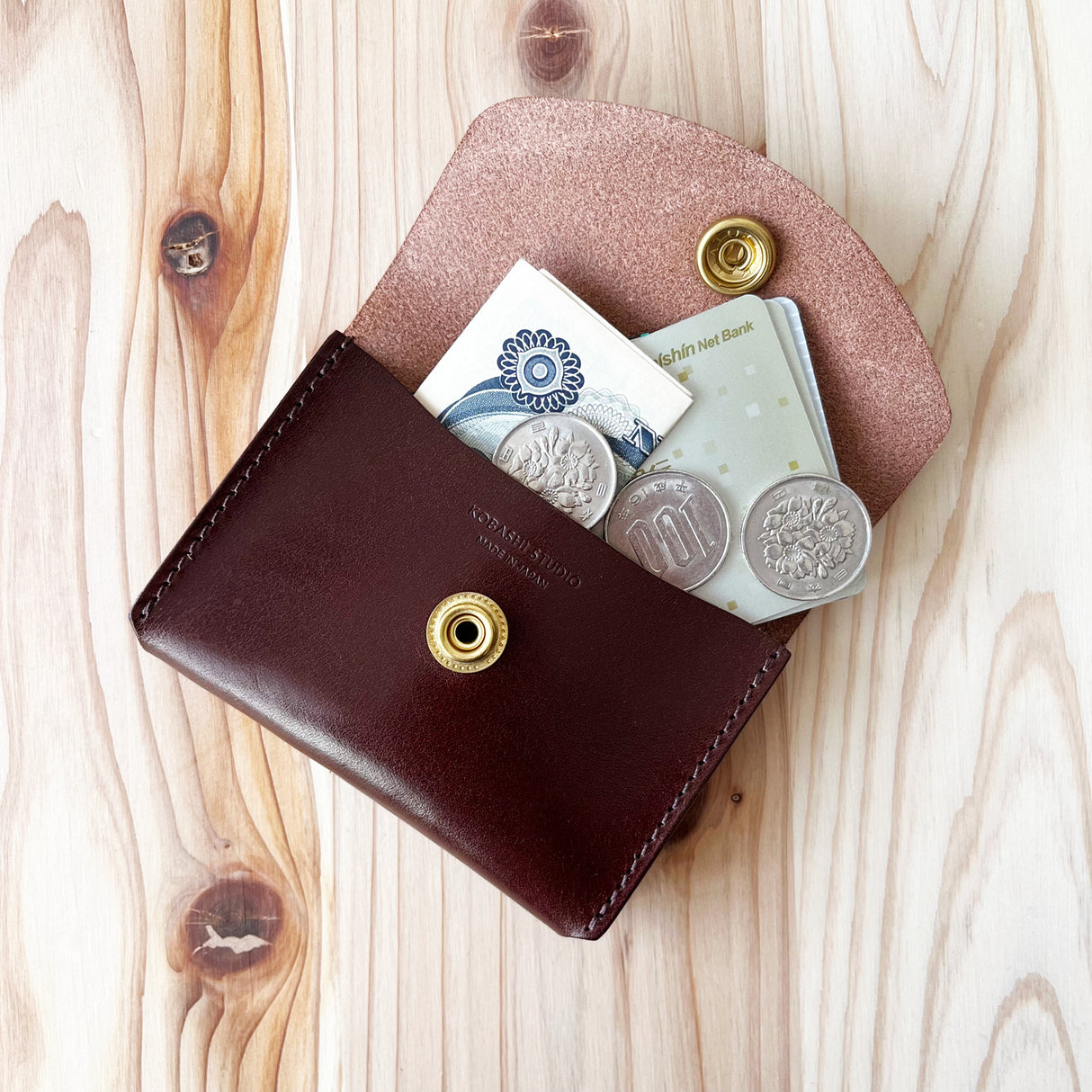 Kobashi Studio Card Case Wallet