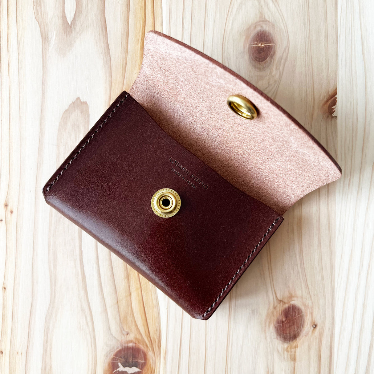 Kobashi Studio Card Case Wallet
