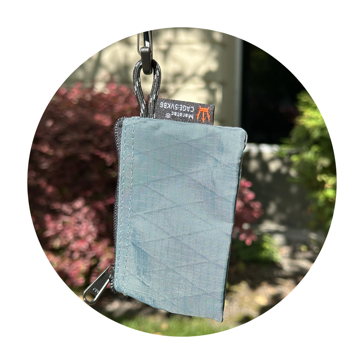 X-Pac® Zipper Key Pouch