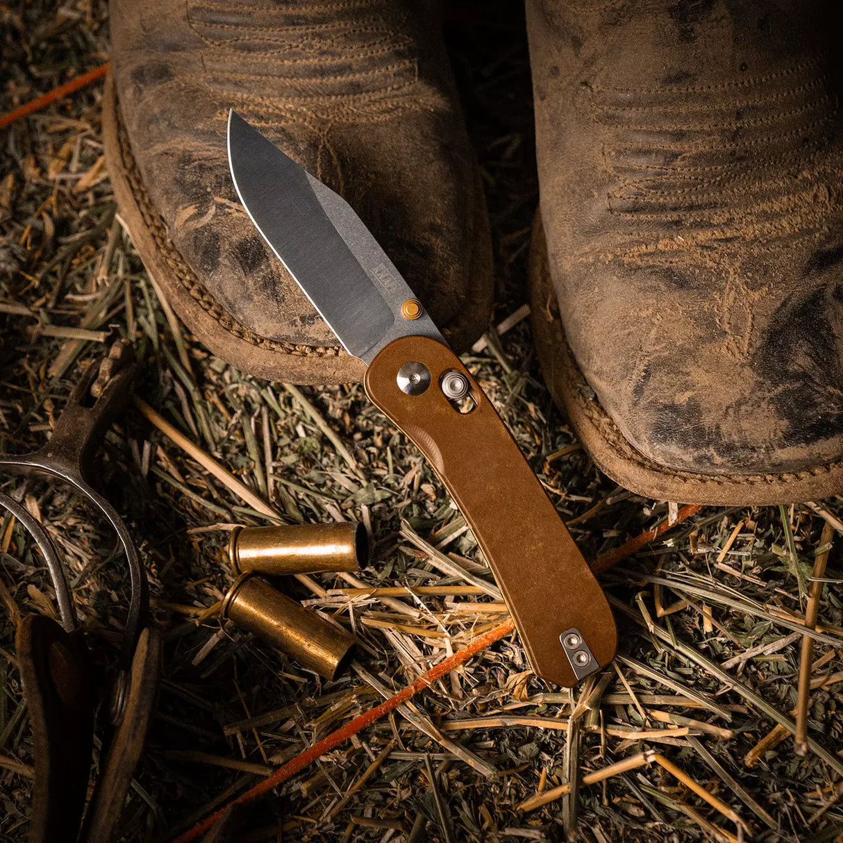 Lander 3 Clip Point Knife