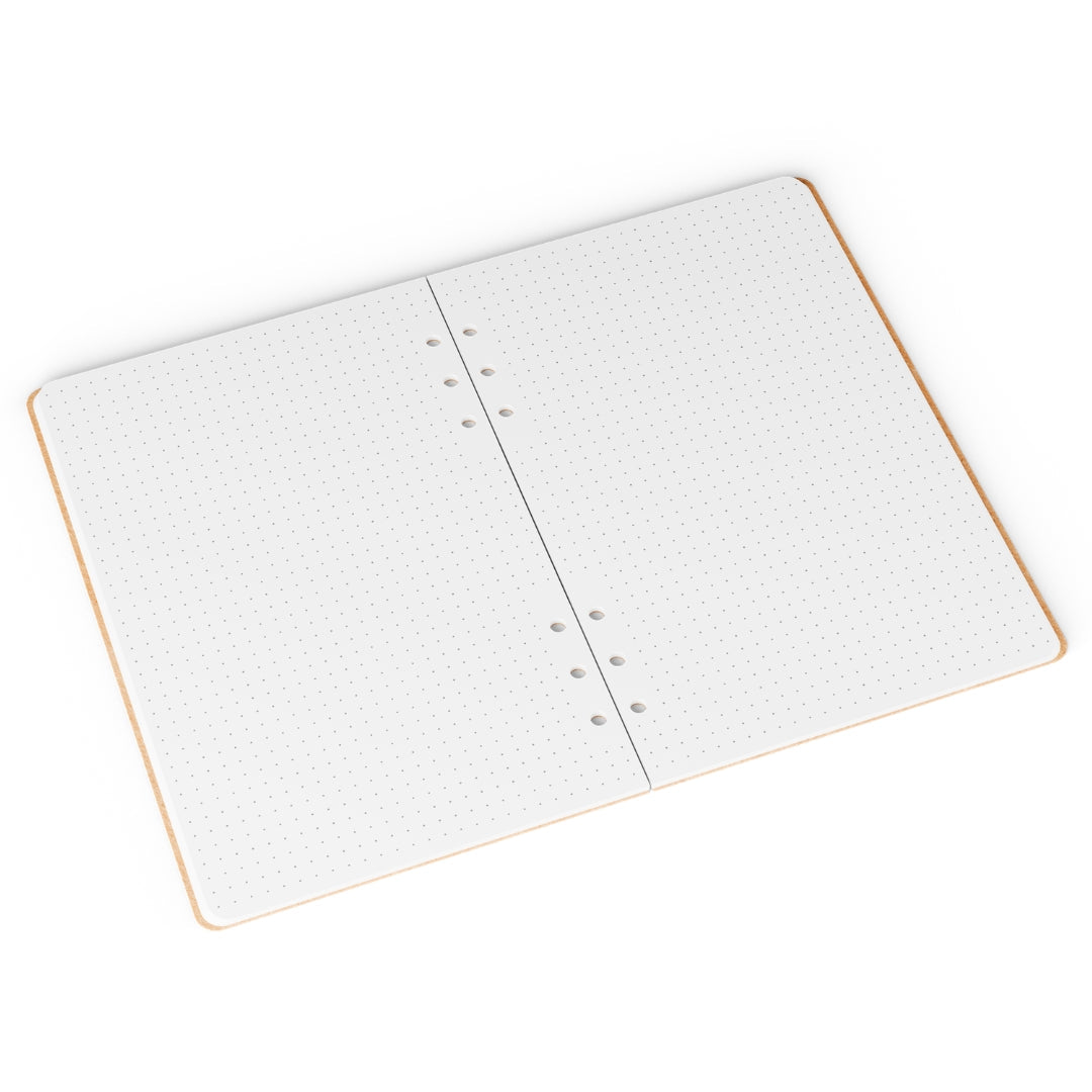 Lochby A5 Binder Refills 4-Pack