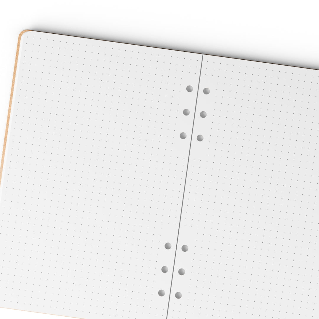 Lochby A5 Binder Refills 4-Pack