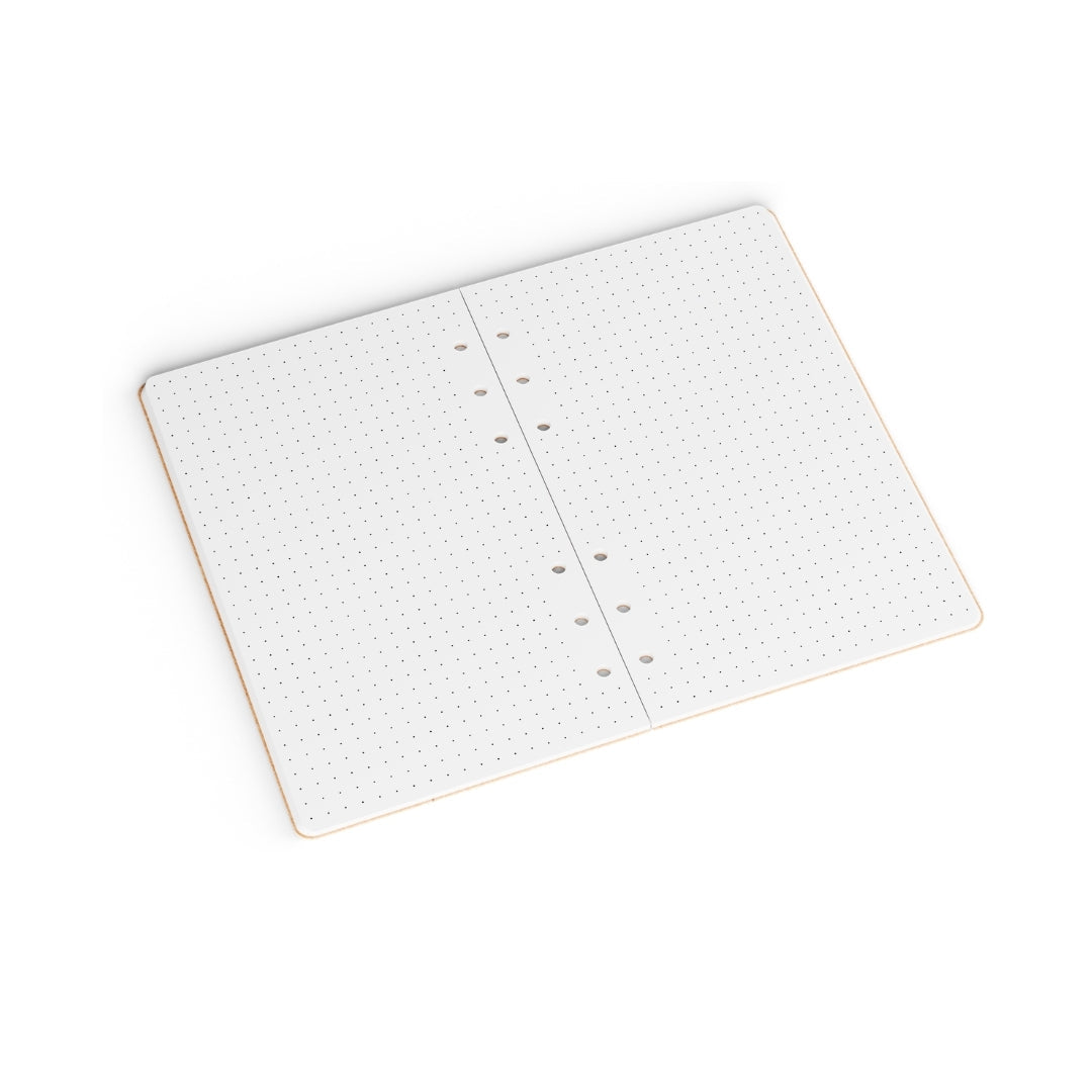 Lochby A7 Binder Refills 4-Pack