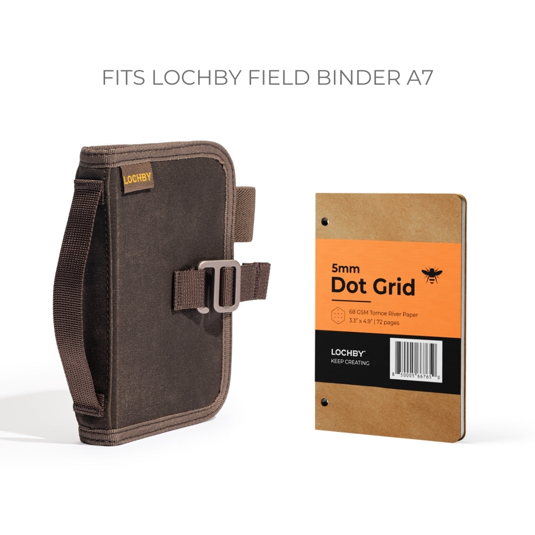 Lochby A7 Binder Refills 4-Pack
