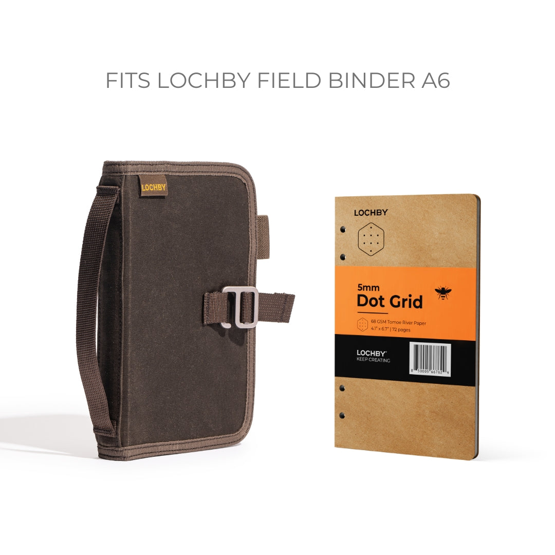 Lochby A7 Binder Refills 4-Pack