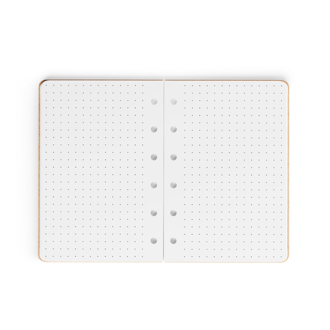Lochby A7 Binder Refills 4-Pack